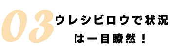 タブレットを置いてQRでスマートチェックイン